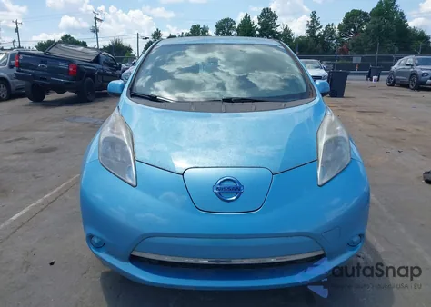 2015 Nissan Leaf S/Sv/Sl z USA, uszkodzony, nr VIN 1N4AZ0CP0FC309886